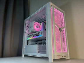 「留白，是為了映照硬體的俐落」CORSAIR 海盜船 FRAME 4000X RS WHITE ...
