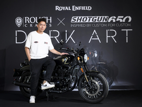 SHOTGUN 650 x ROUGH CRAFTS 特仕版交車！百分之一的特製霰彈槍！