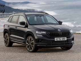 英國Skoda推Karoq黑化特仕版，歡慶車系累積銷量達100萬！