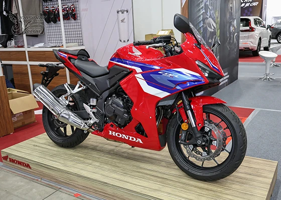 2026 TAS 台中國際車展搶先報！ HONDA CBR500R E-Clutch 搶先曝光