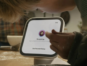 歡迎 Apple 居家新成員 HomeView：7 吋方形螢幕的迷你「檯燈」助理 ...