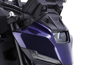 YAMAHA MT-09 限量推出「Vio-Mirage」外觀件！重現 1999 年經典紫紺色 ...