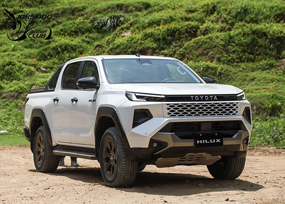 增MTS越野系統、TSS 3.0！Toyota大改款Hilux 161.9萬起國內上市