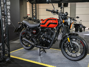 [2026 國際重機展] 新機入荷！Royal Enfueld Hunter 350 車款導入