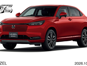 日本Honda發表新年式HR-V，換上燻黑頭燈、同步強化舒適配備！ ...