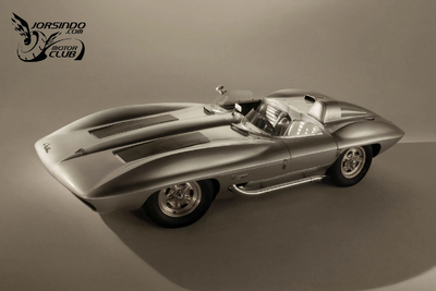 經典魟魚外觀！Chevrolet Corvette C2開發緣起