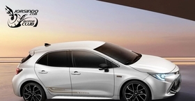 專屬紀念徽飾，96.9萬！Toyota Corolla Sport六十週年典藏版國內上市