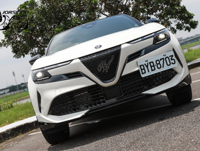 操控靈活快意的跨界毒蛇！Alfa Romeo Junior Ibrida試駕