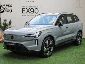 三車型，295萬元起！Volvo純電休旅旗艦EX90抵台上市