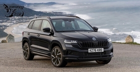 英國Skoda推Karoq黑化特仕版，歡慶車系累積銷量達100萬！