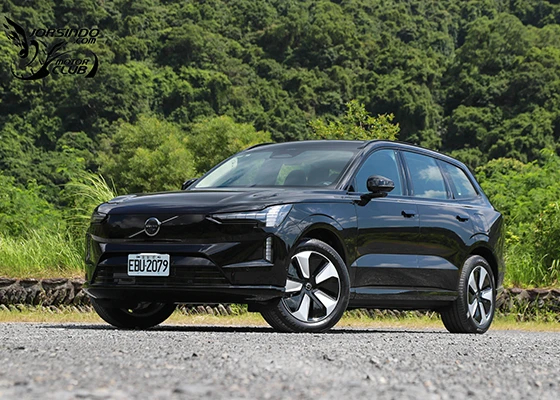 豪華、舒適的北歐七座移動城堡！Volvo EX90 Plus 試駕報告