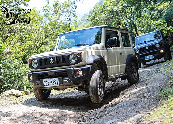 征服交叉軸、深坑洞只是日常！Suzuki Jimny 試駕報告
