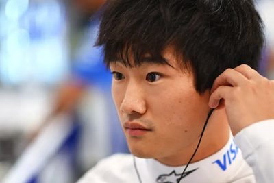Yuki Tsunoda在Zandvoort 逼近積分圈，成為 F1 轉會市場焦點