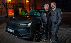 封面"[官方新聞稿]Volvo與NVIDIA擴大合作，全力推進安全輔助駕駛技術"