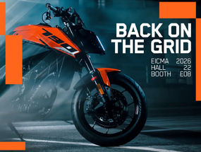 KTM 重返米蘭車展！全新車種敬請期待！