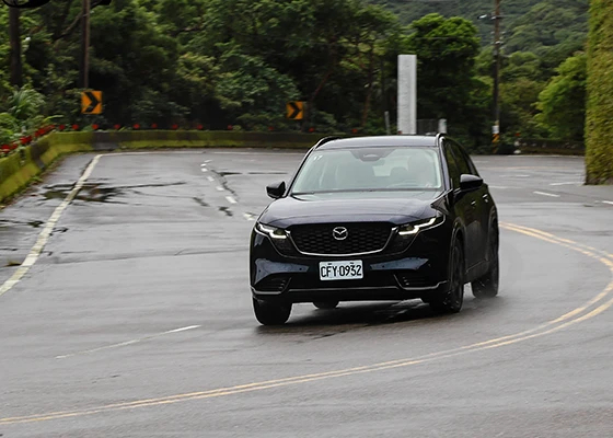 人馬一體，家庭休旅也能樂趣橫生！Mazda大改款CX-5試駕報告