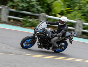 經典靈魂 x 現代科技 SUZUKI SV-7GX 跨界旅跑試乘