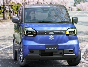 續航力310km、品牌首款純電K Car！Suzuki e SKY日本首發