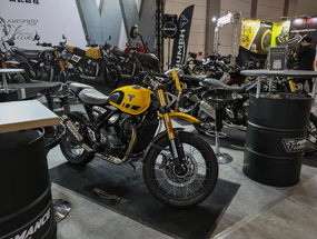 [2026 國際重機展] 英倫巡航革新戰力 Triumph Bonneville Speedmaster 發表 ...