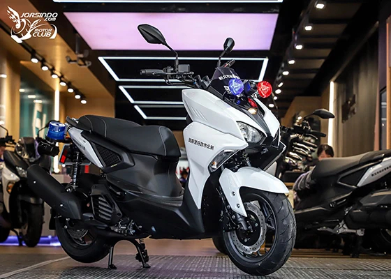 警用機車開箱！YAMAHA FORCE 2.0 最堅實的人民保姆後盾