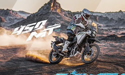 封面"宝马F450GS大陆还没上市，国外F450R已经上市了"