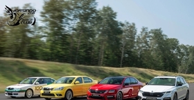 [官方新聞稿]Škoda Octavia累計生產近800萬輛，寫下30年跨世代傳奇