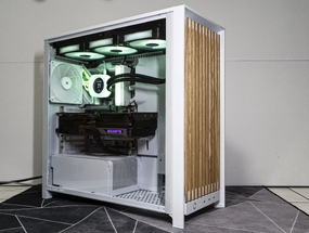 【開箱】擁有全塔能力的木紋機殼 | CORSAIR FRAME 5000D WOOD RS WHITE ...