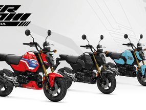 HONDA 2026 MSX125 GROM 新色發表！
