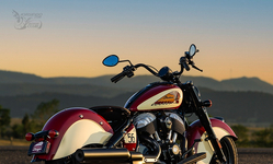 封面"限量125台復古美式機車Indian