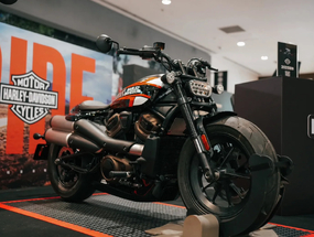 Harley-Davidson 限時進駐林口三井 OUTLET ! 夢想座駕觸手可及