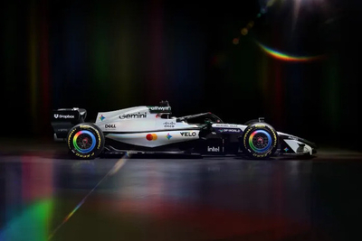 McLaren 為英國大獎賽British Grand Prix推出的復古靈感塗裝
