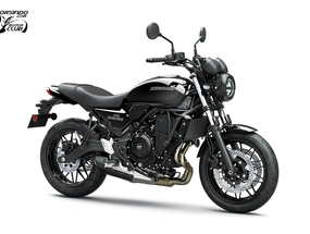Kawasaki Z650RS Black Ball Edition 登場！致敬自家老大配色