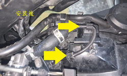 封面"T-420初代MMBCU加裝含氧趕知器走線修改組(防線組受損)"