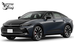 封面"換上第五代油電系統！Toyota小改款Crown