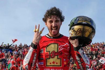 Ducati 正式告別 Bagnaia