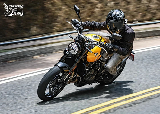 39.9 萬元！英倫劍客 Triumph Tiger Sport / Trident 660 發表暨試駕