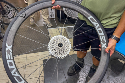 最後一塊拼圖! Defy Asvanced SL0 改裝 SRAM RED E1 飛輪