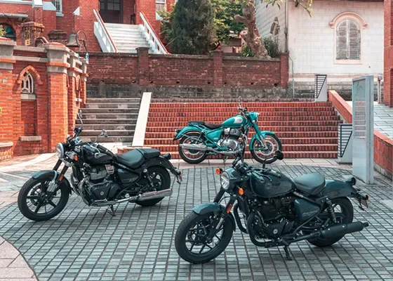 Royal Enfield 650 英倫旗艦三車 Classic / Shotgun / Super Meteor 試駕
