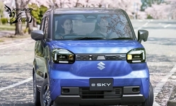 封面"續航力310km、品牌首款純電K