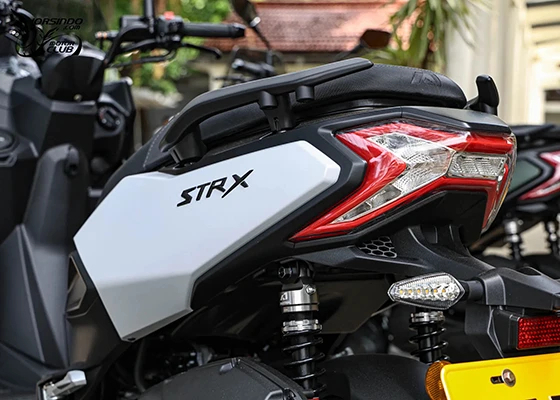 [新車試駕] 156,800 元！宏佳騰 STR X 黃牌速克達正式發表