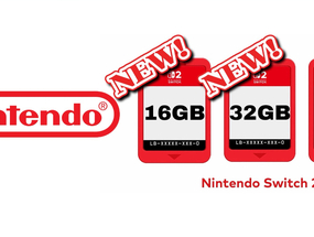 實體遊戲末日？傳 Nintendo Switch 2 卡帶可能默默「降級」至最低 16GB ...