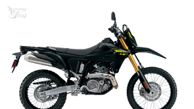 2027 Suzuki DR-Z4S/SM 新色發表！今年主色是黑色系
