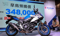 封面"預購價34.8萬元！SUZUKI