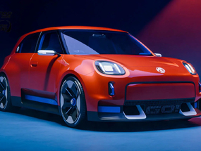 跟Mini Cooper撞臉？！MG GO!純電掀背概念車亮相