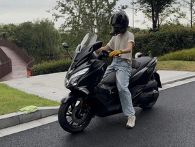 [大陆车讯] 豪爵TVL350试驾体验：没白等！一台“青出于蓝而胜于蓝... ...