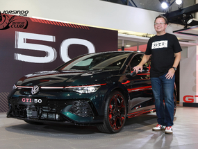 325PS出力，史上最強！VW Golf GTI Edition 50台幣194.8萬國內發表
