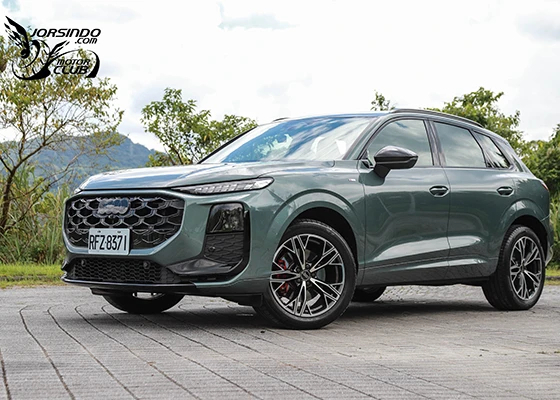 Audi 大改款 Q3 試駕報告。記憶停車好用，科技感滿滿！