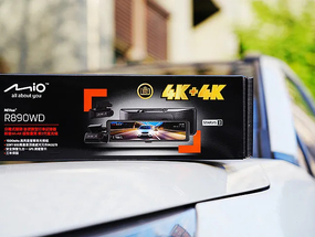 Mio MiVue R890WD 後視鏡型行車記錄器(前4K後4K) 前後4K超高畫質...