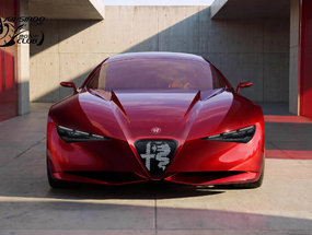 下一代Giulia/Giulietta預覽雛形？Alfa Romeo Cuorerosso概念車亮相