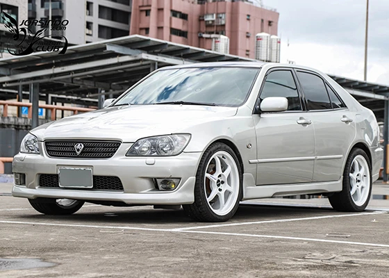 [經典車庫]阿鈞和他的Lexus IS 300愛車故事